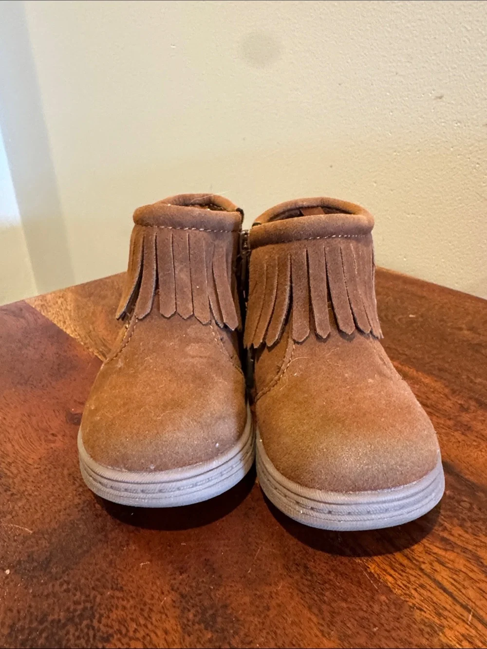 Carters suede ankle